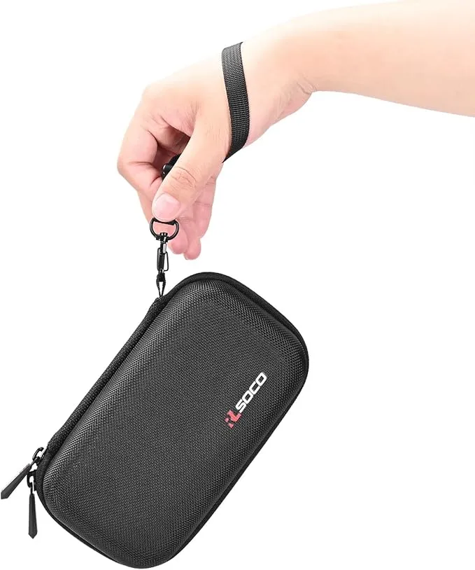 RLSOCO Travel Case for Uniden Bearcat BC125AT Handheld Scanner (Case Only)