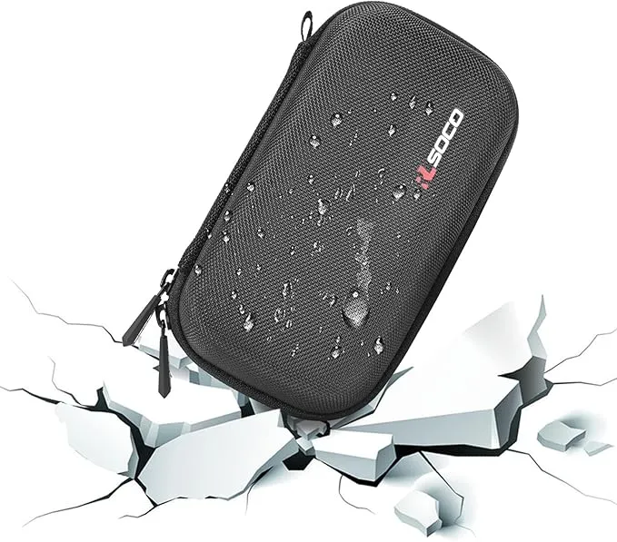 RLSOCO Travel Case for Uniden Bearcat BC125AT Handheld Scanner (Case Only)