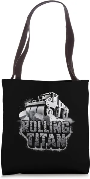 Road Roller Operator Construction Worker Steamroller Lover Tote Bag