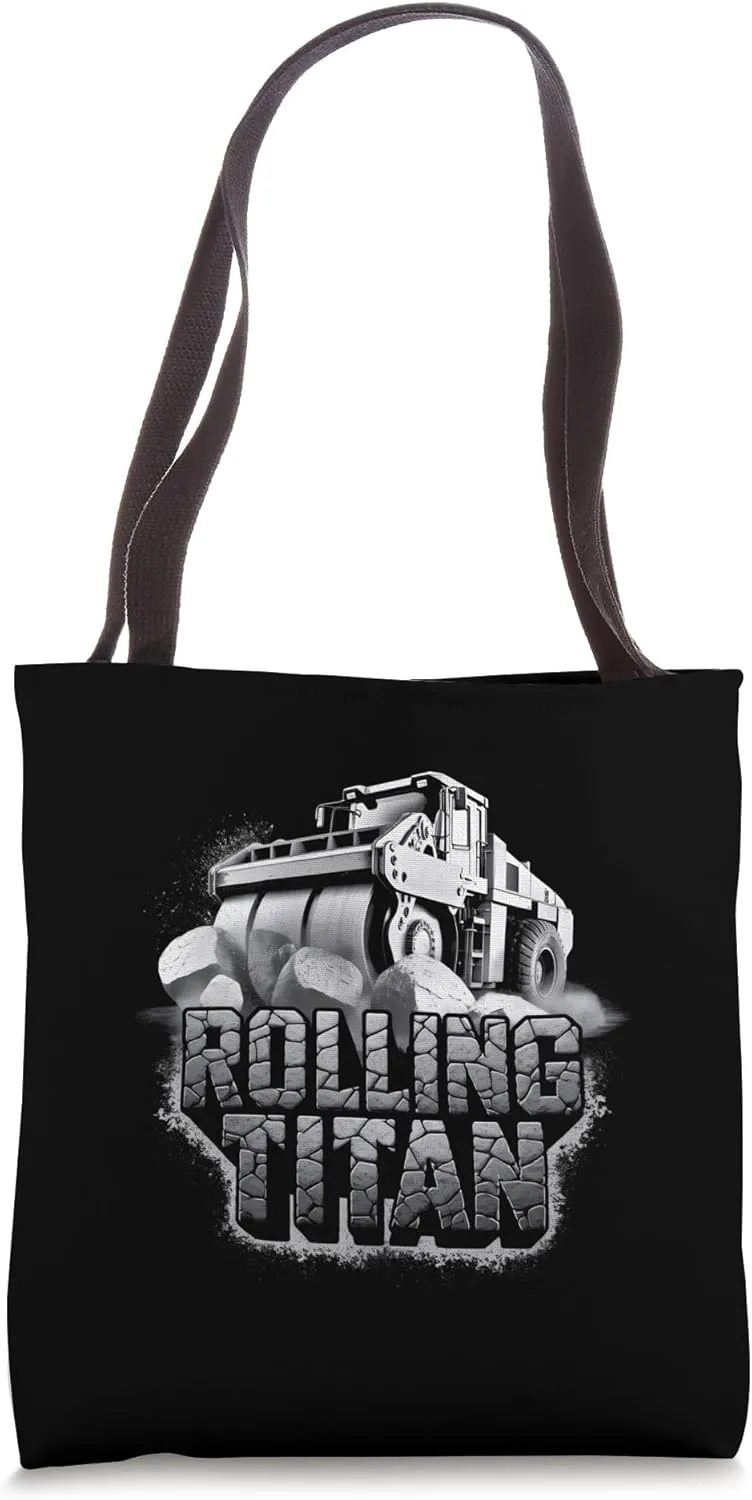 Road Roller Operator Construction Worker Steamroller Lover Tote Bag
