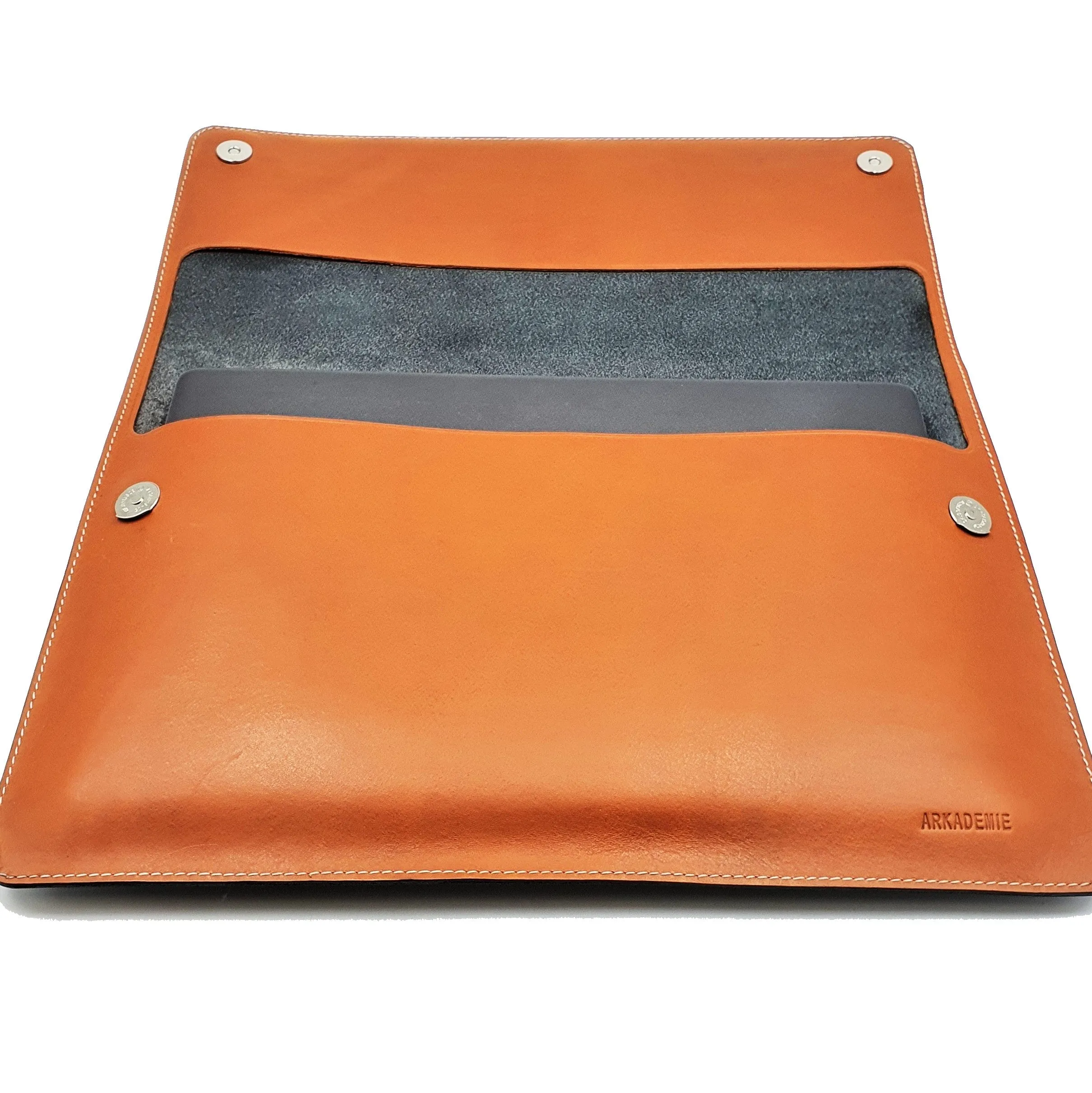 ROHE II Leather Document & Laptop Sleeve