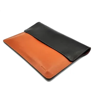 ROHE II Leather Document & Laptop Sleeve