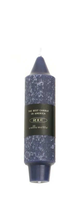 Root 7" Collenette Unscented Beeswax Blend Dinner Candles  (Box of 4)