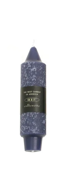 Root 7" Collenette Unscented Beeswax Blend Dinner Candles  (Box of 4)