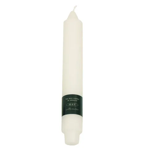 Root 7" Collenette Unscented Beeswax Blend Dinner Candles  (Box of 4)