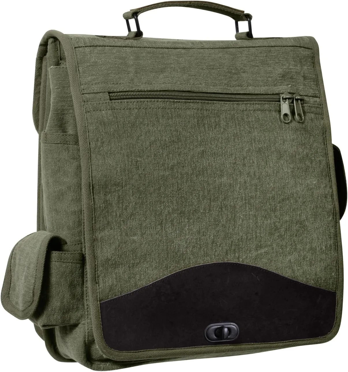 Rothco Vintage M-51 Engineers Bag Crossbody Shoulder Bag