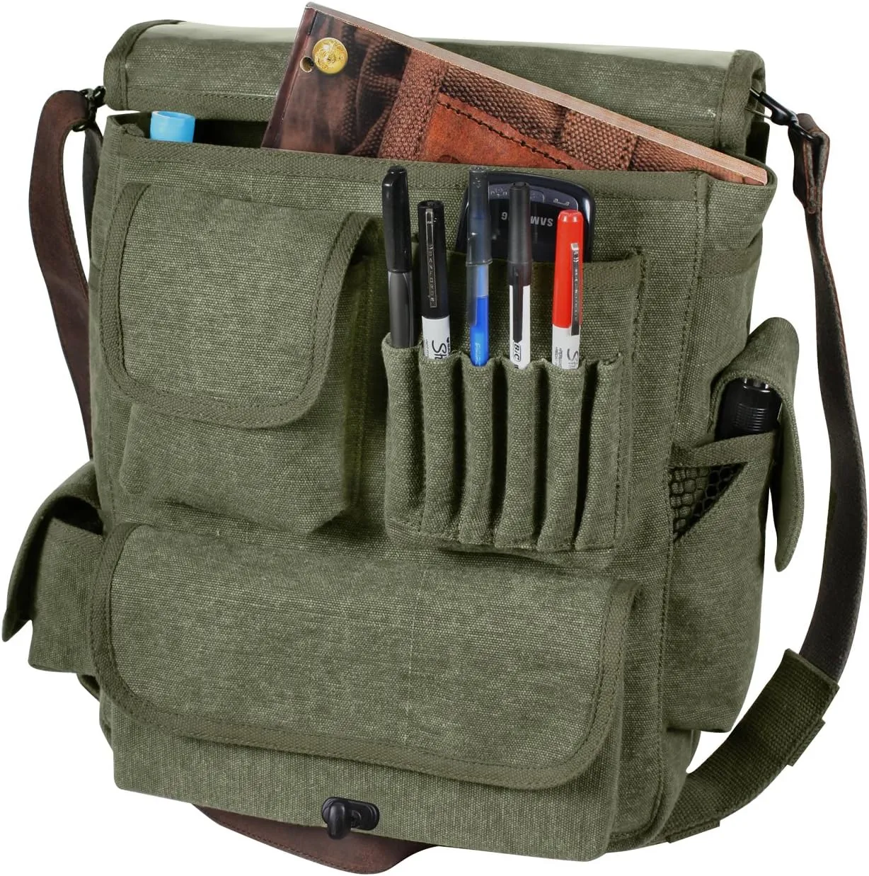 Rothco Vintage M-51 Engineers Bag Crossbody Shoulder Bag