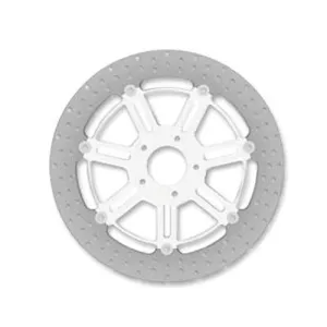 RSD Delmar 11.5in. Two-Piece Brake Rotor - Chrome 01331522DELSSCH