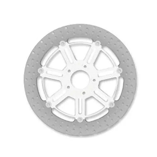 RSD Delmar 11.5in. Two-Piece Brake Rotor - Chrome 01331522DELSSCH