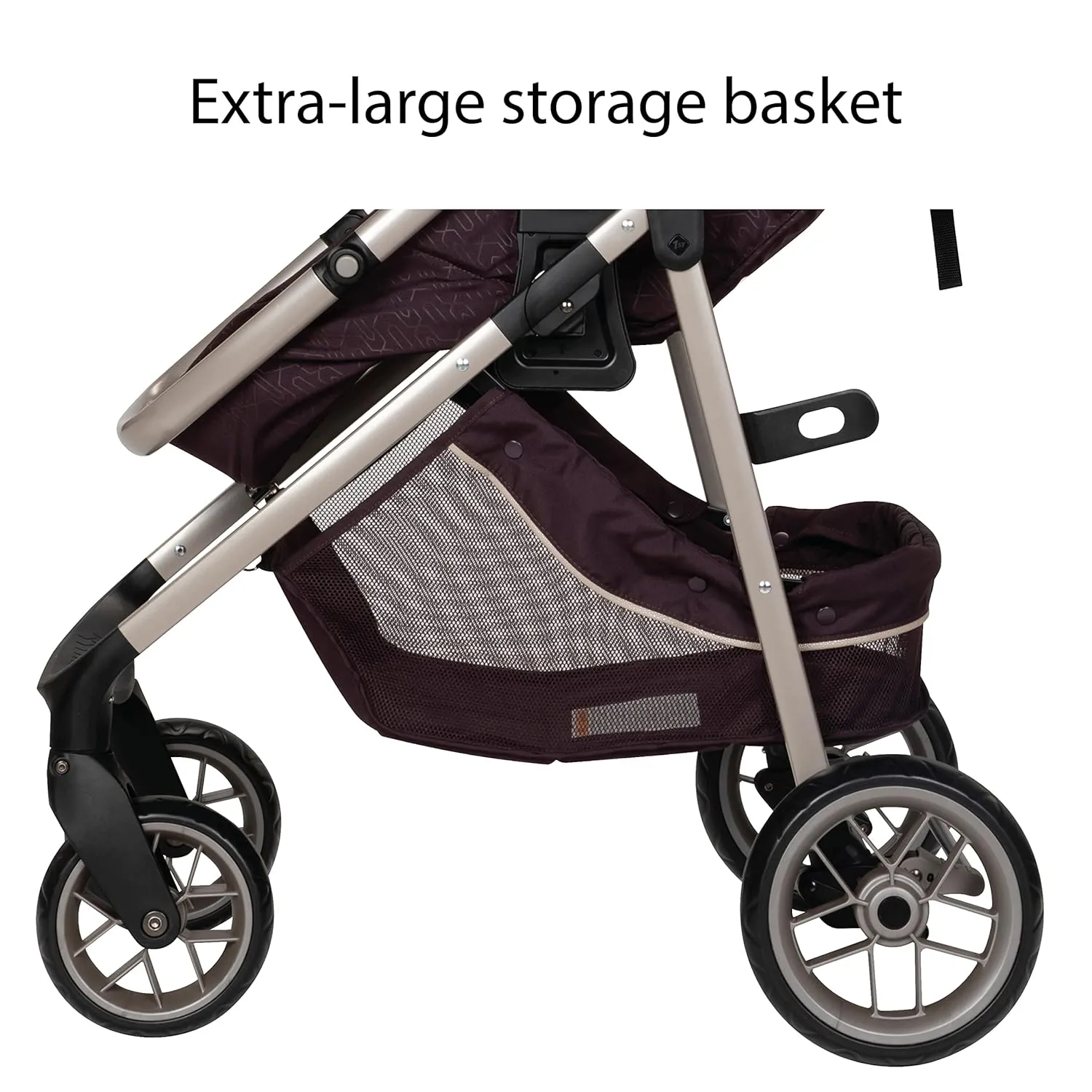 Safety 1st Deluxe Grow and Go Flex 8-in-1 Travel System, Weight Capacity from 4–35 lbs, High Street & onBoard 35 LT Adjustable Infant Car Seat Base