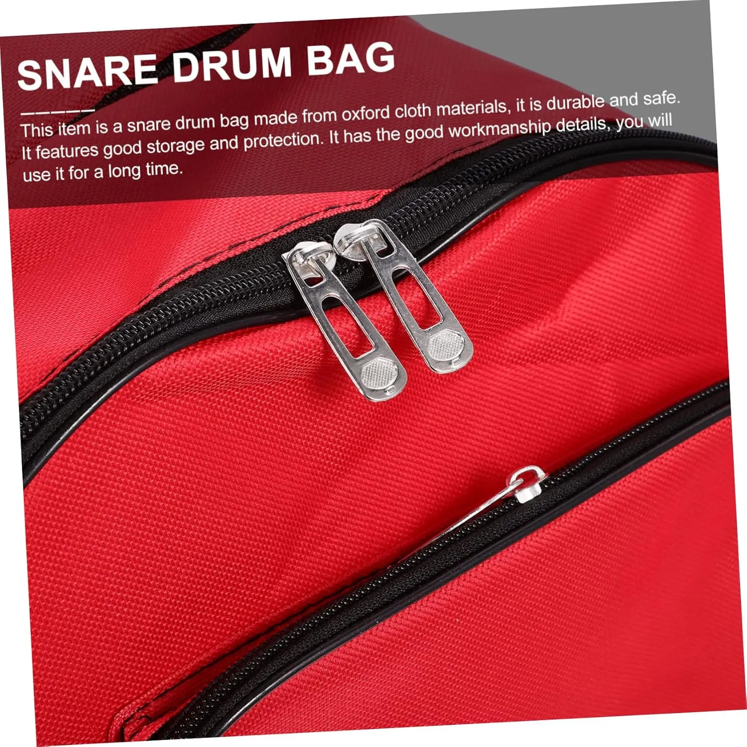 SAFIGLE Convenient Snare Drum Bag 13/14 Oxford Cloth Storage Bag Drum Hard Cases