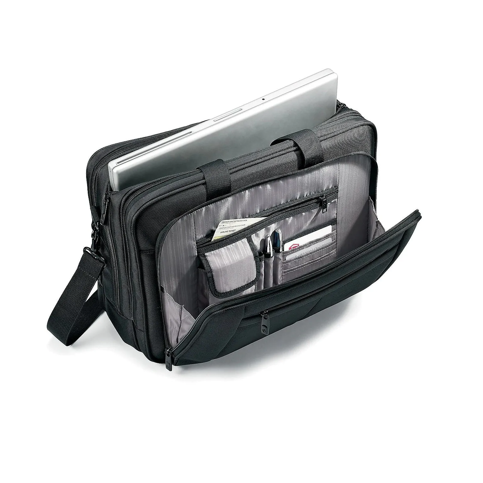 Samsonite Classic Business Laptop Notebook, Black Nylon (43270-1041)