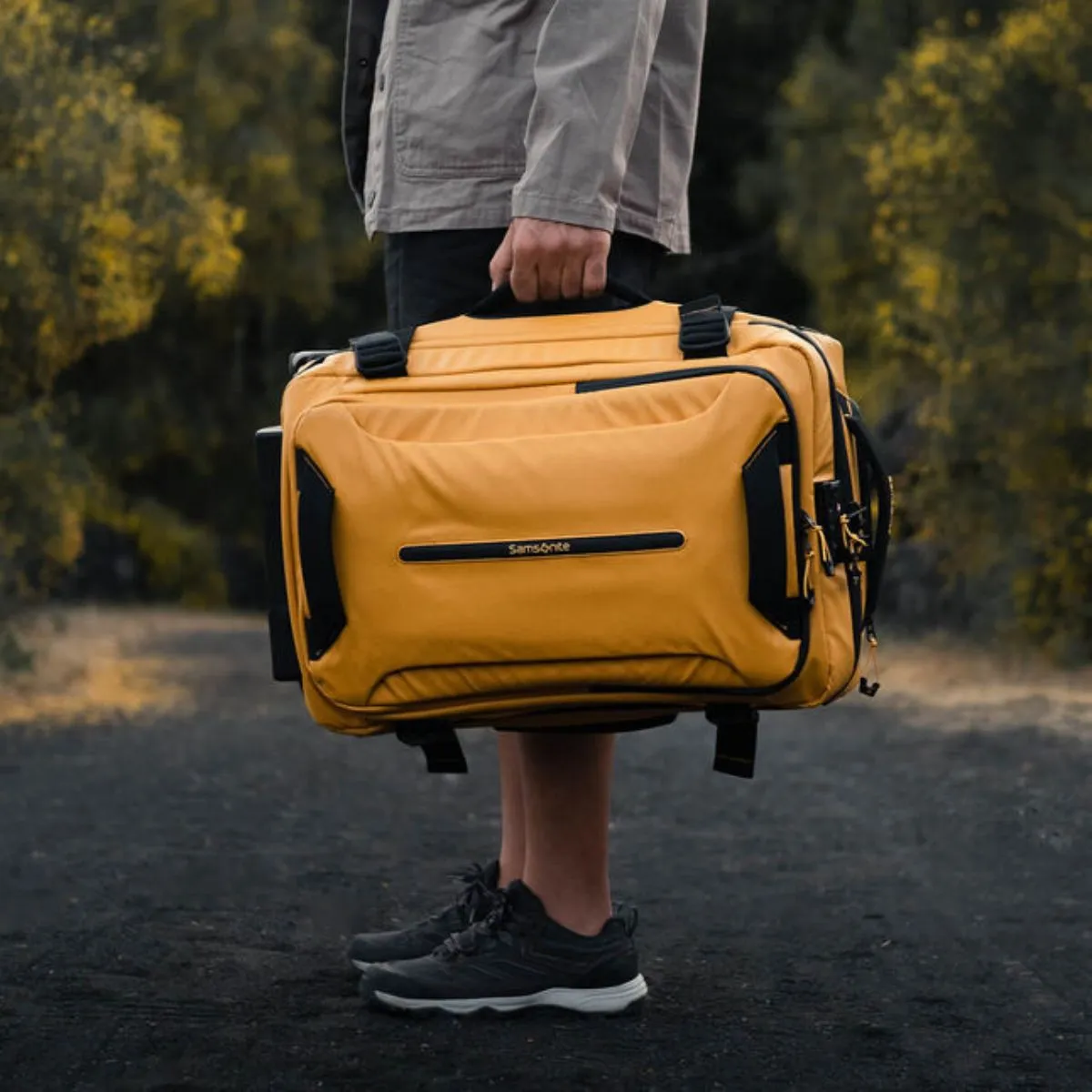 Samsonite Ecodiver Wheeled Duffle - 55cm - Yellow