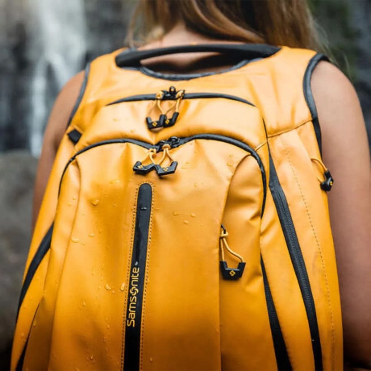 Samsonite Ecodiver Wheeled Duffle - 55cm - Yellow