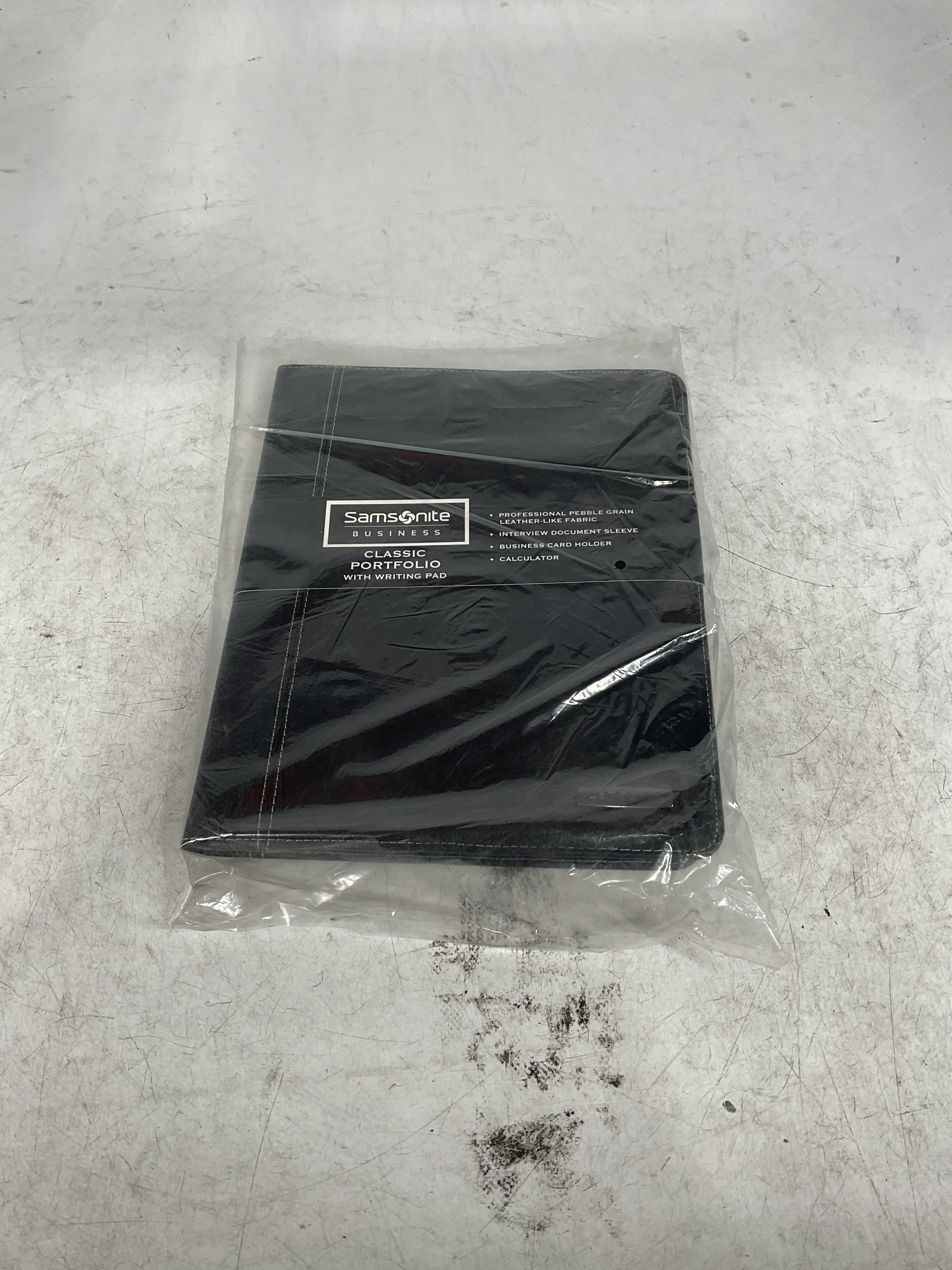 Samsonite Xenon Business Leather Portfolio U7