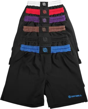 Sanabul Essential MMA Shorts for Men Boxing No Gi Jiu Jitsu Grappling BJJ Shorts