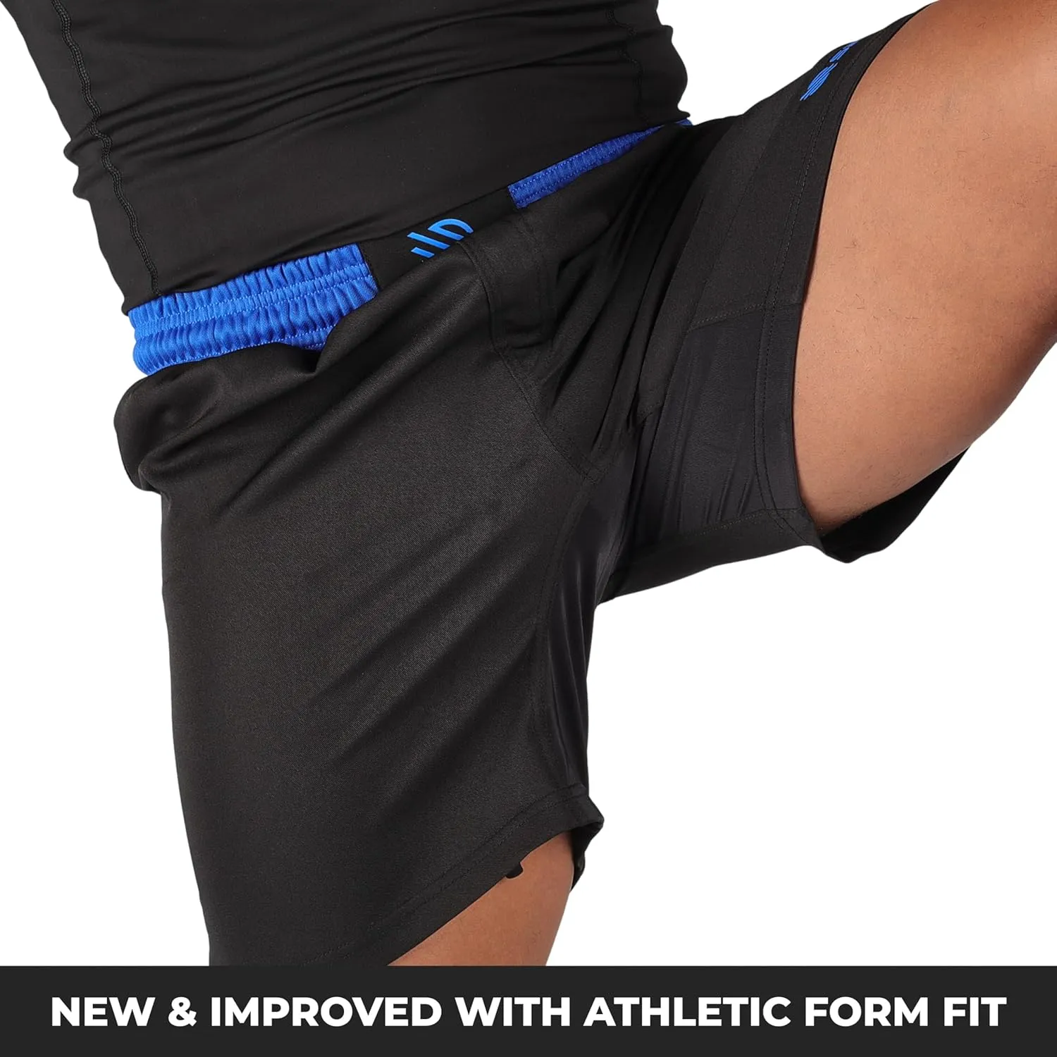 Sanabul Essential MMA Shorts for Men Boxing No Gi Jiu Jitsu Grappling BJJ Shorts