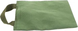 Sandbag with Handle for Yoga Dance Fillable Weighted Canvas Bag for Versatile Training Exercise Durable Portable Design for Muscle Strengthening Balance Enhancements