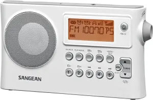 Sangean PR-D14 AM/FM-RDS Portable Radio with USB MP3 / WMA Playback