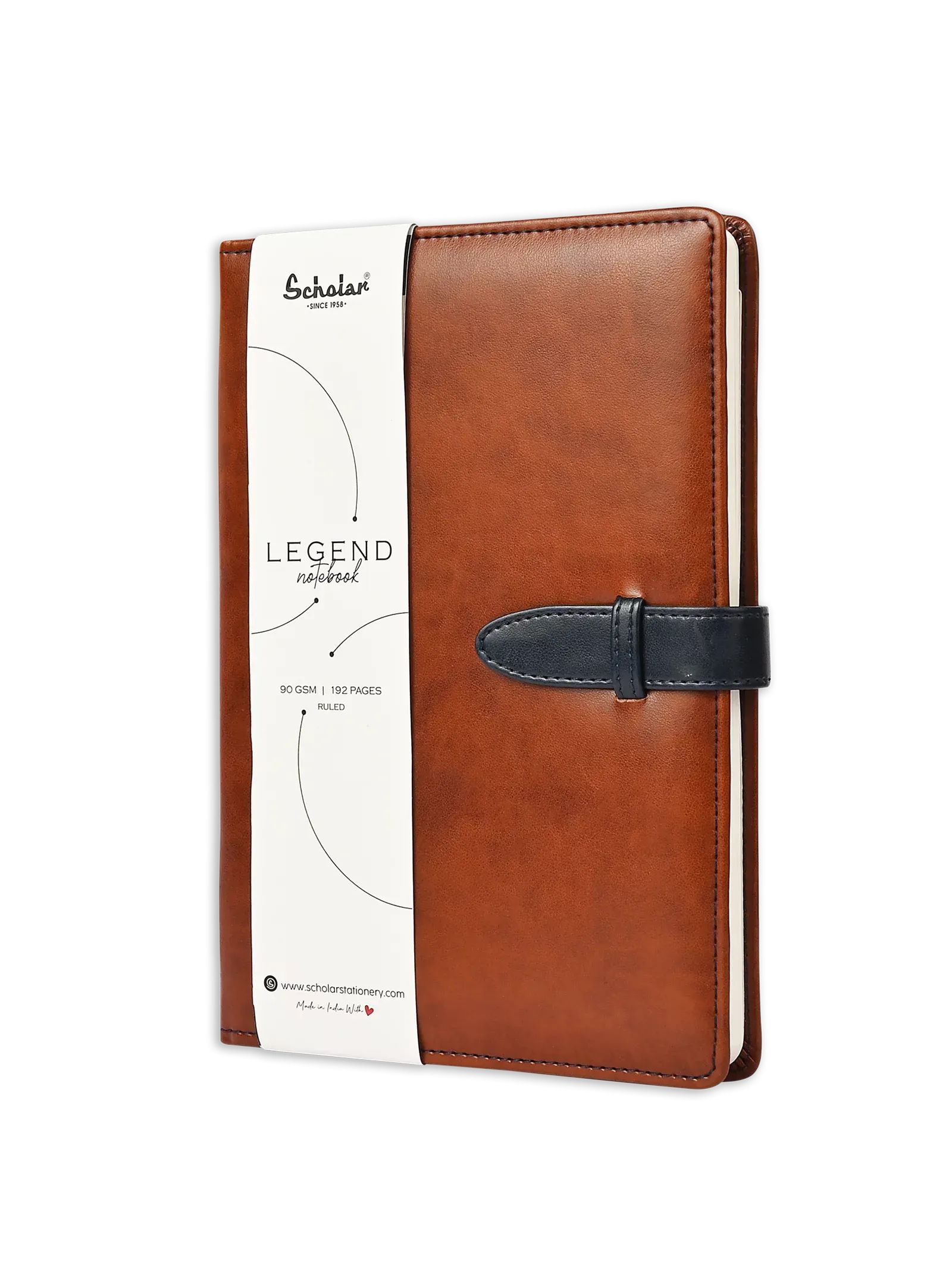 SCHOLAR, Notebook - Legend | A5 | 192 Pages | 90 gsm.