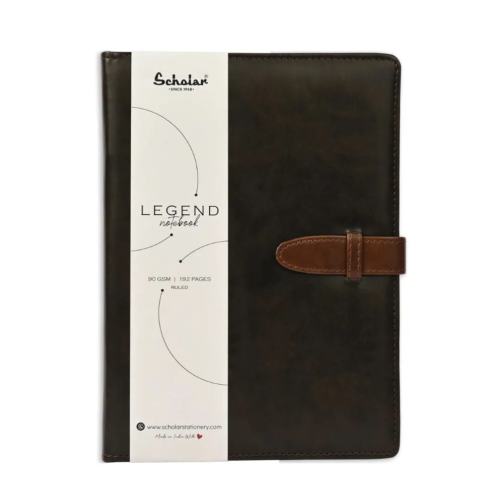 SCHOLAR, Notebook - Legend | A5 | 192 Pages | 90 gsm.