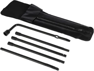 SCITOO Spare Tire Tool Compatible for 1998-2011 for Ford Ranger with 1 Lug Wrench Tool 3 Extension Segments 1 Jack Tip Extension with Bag