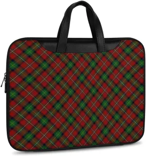 Scottish Clan Home Hume Handheld Single Shoulder Crossbody Laptop Bag Unisex