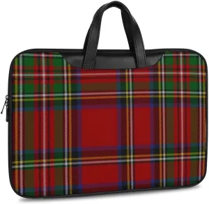 Scottish Clan Home Hume Handheld Single Shoulder Crossbody Laptop Bag Unisex