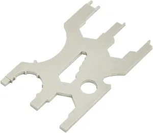Scuba Diving Multi Tool Stainless Steel Credit Card Kit Diving Equipment Regulator Tool