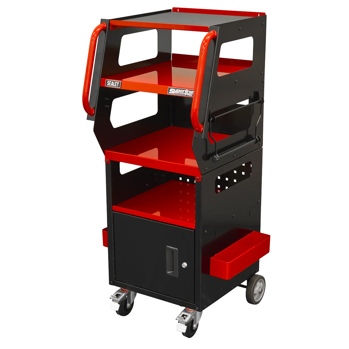 Sealey Diagnostics Trolley 4-Level