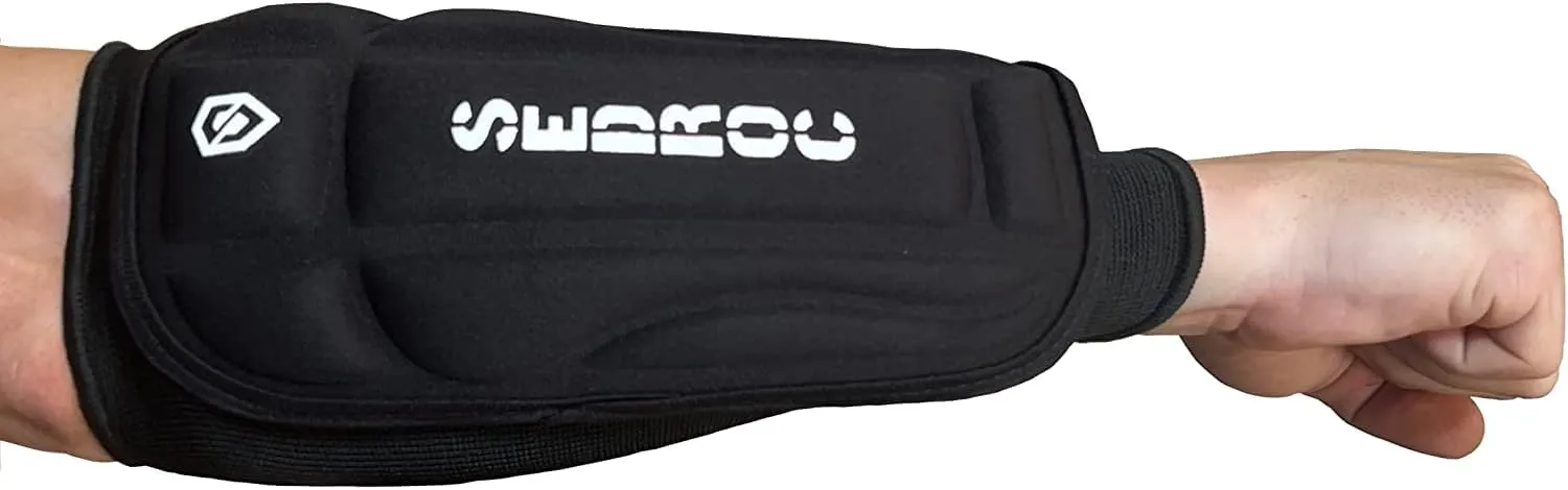 Sedroc Pro Forearm Guards Padded Sleeves with Arm Pads - Pair