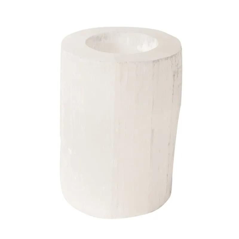 Selenite Votive Holder (4 Sizes)
