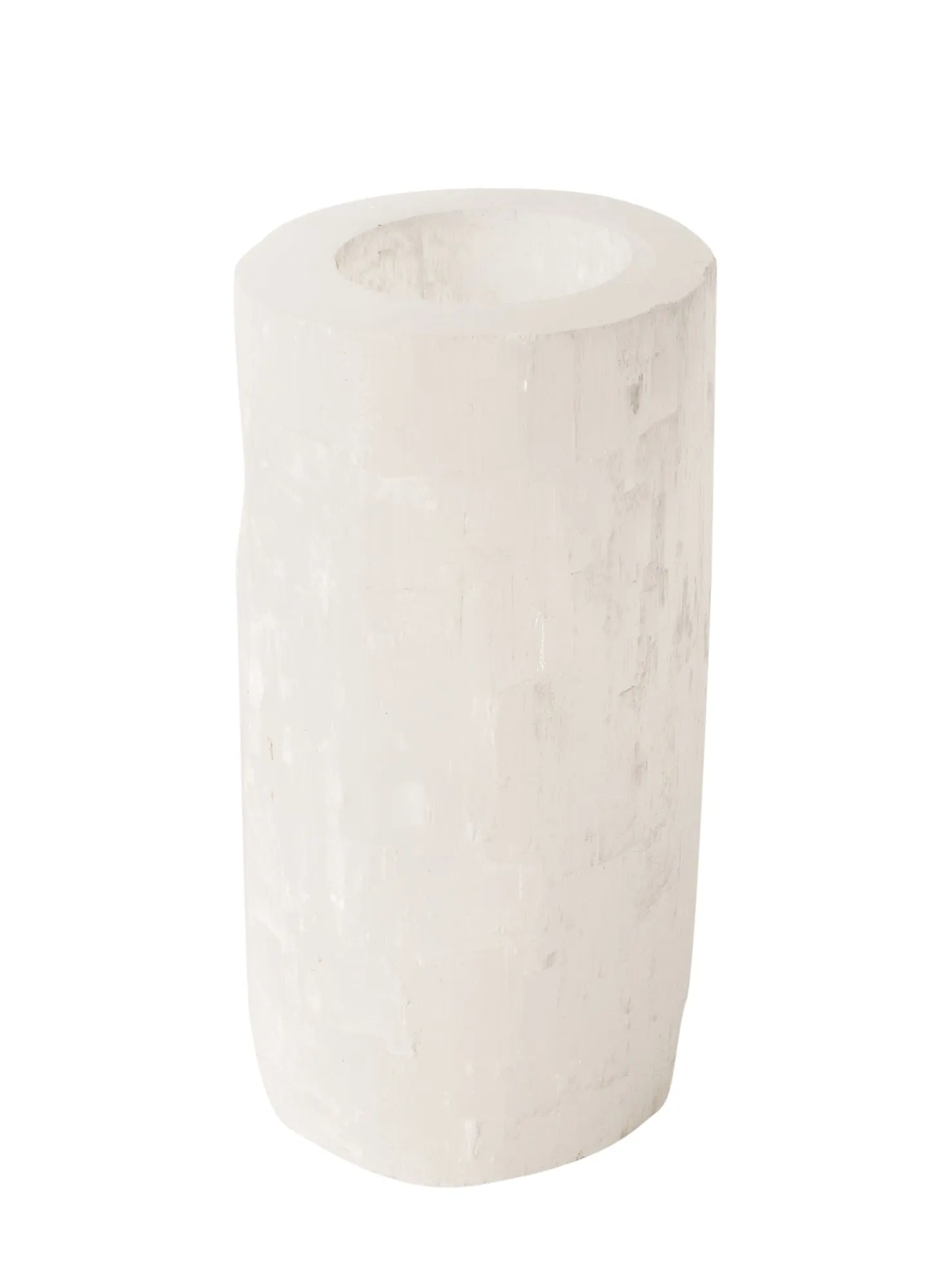 Selenite Votive Holder (4 Sizes)