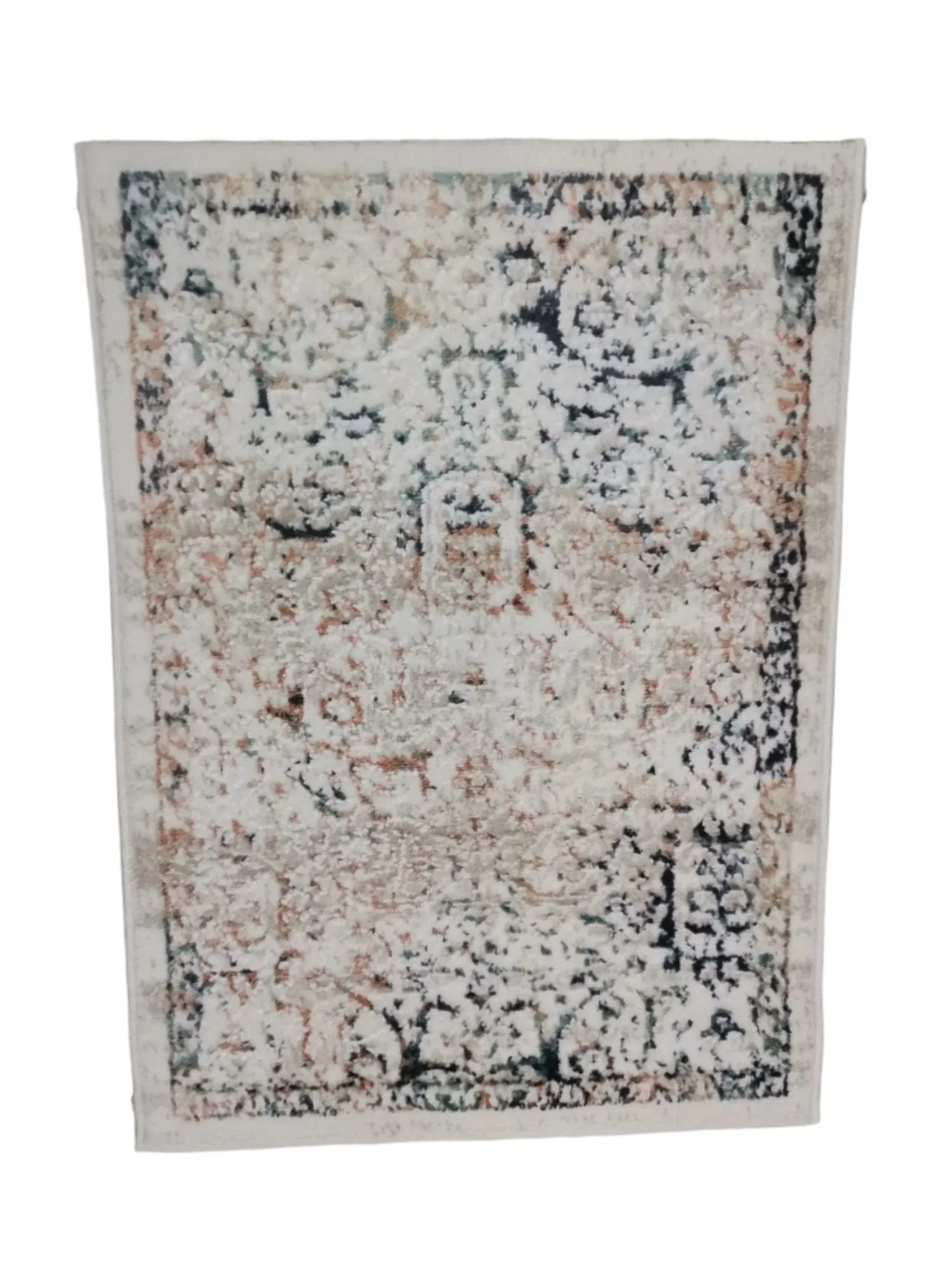 Sensation Rugs Light Cream/Blue A3483A