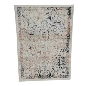 Sensation Rugs Light Cream/Blue A3483A