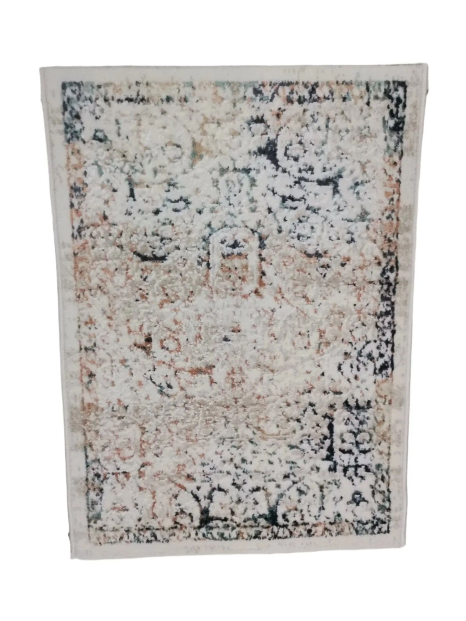 Sensation Rugs Light Cream/Blue A3483A