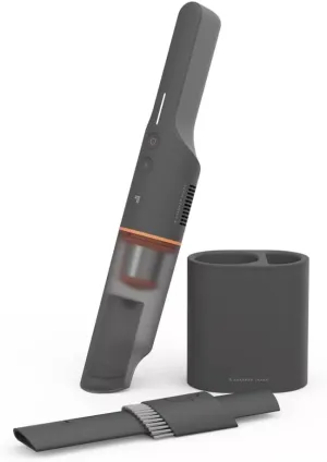 Sharper-Image Lightweight Handheld Vacuum Cordless, Portable Rechargeable Cleaner, Powerful Suction, 2-in-1 Upholstery & Crevice Tool, Compact Car Vacuum for Pet Hair, Home, Office