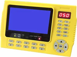 Signal Finder, KPT-958L DVB-S2 MPEG4 HD Satellite Finder Meter Better Ws-6951 Satlink Ws6916 Set Top Box WS-6906,Portable and Convenient