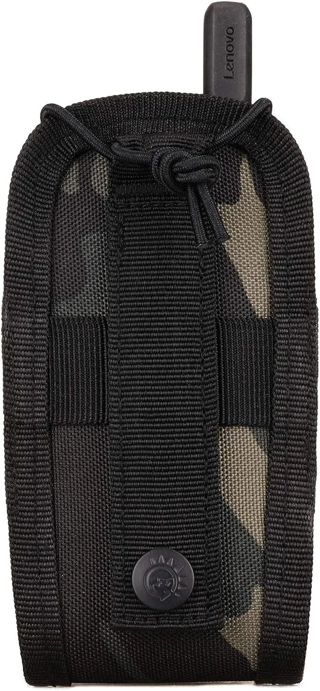 SINAIRSOFT Nylon Radio Holster, Universal Radio Case Lightweight Military Interphone Storage Bag Pouch for Molle System Walkie Talkies Holster Accessories