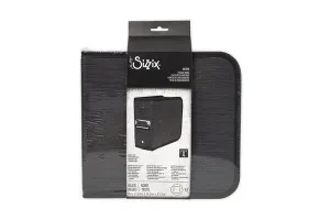 Sizzix Accessory - Die Storage Binder, Small, Black inspired by Tim Holtz