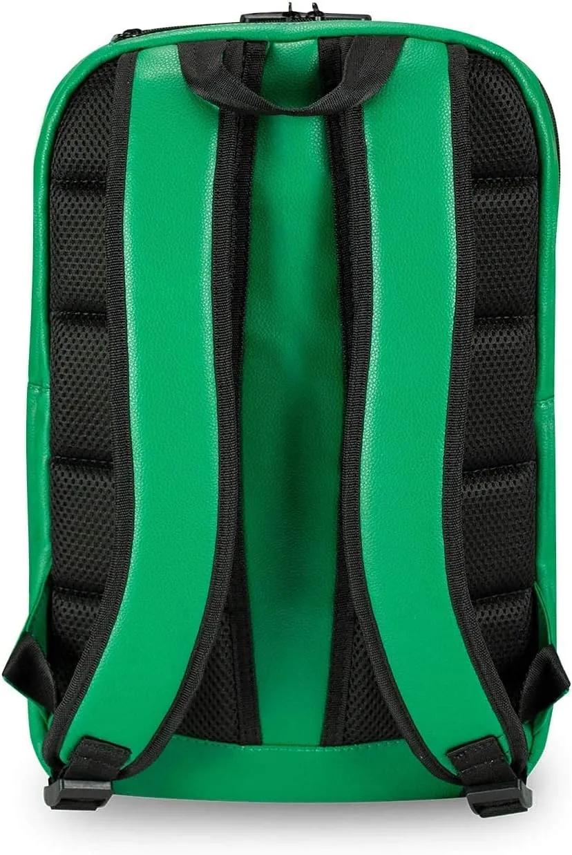 Skunk Elite Backpack - Smell Proof (Green Leather)