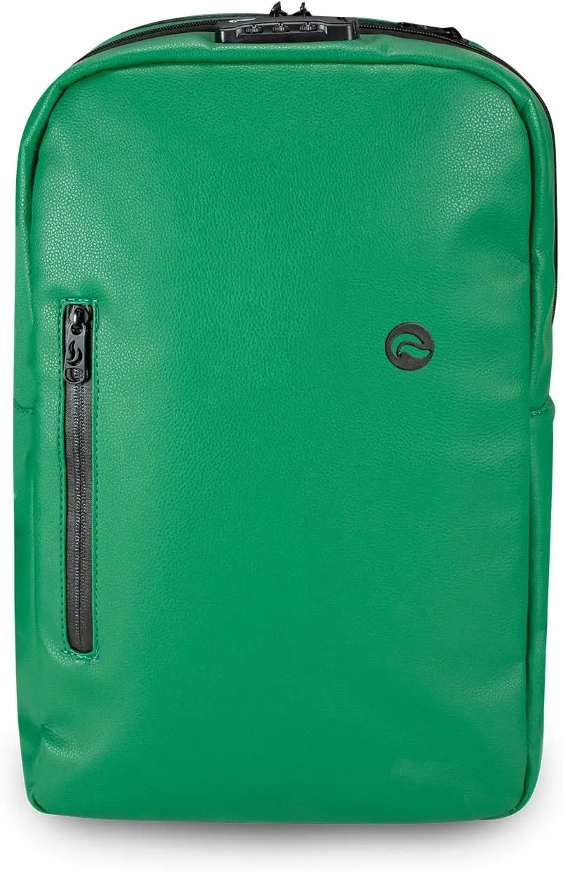 Skunk Elite Backpack - Smell Proof (Green Leather)