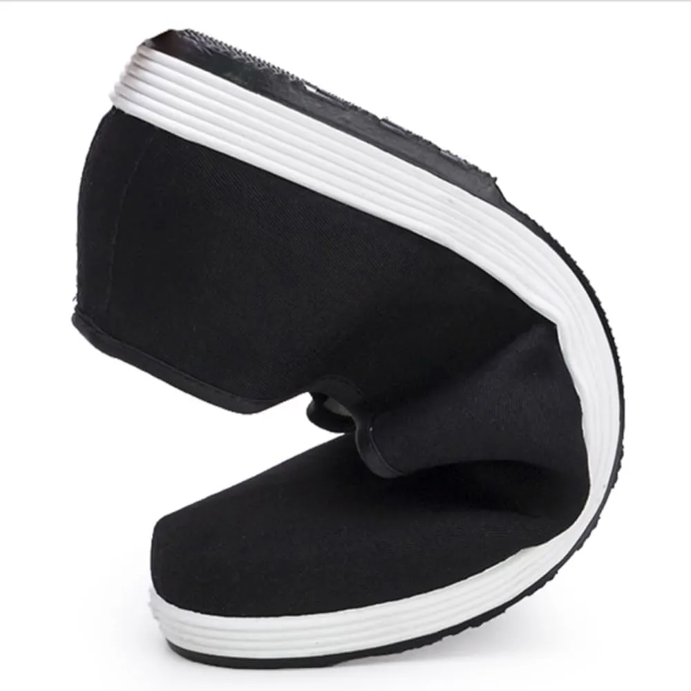 Slip-on Chinese Traditional Tai Chi Shoes, Kung Fu Old Beijing Shoes, Martial Arts Shoes, Canvas Shoes for Men and Women, Chinese Style