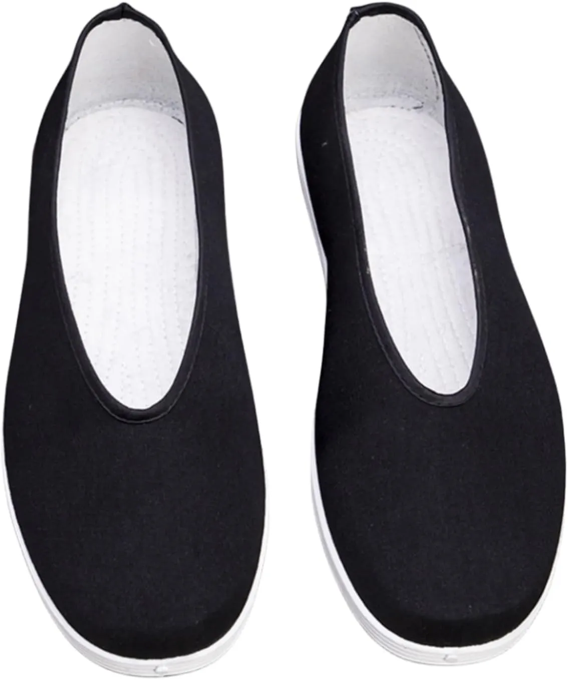 Slip-on Chinese Traditional Tai Chi Shoes, Kung Fu Old Beijing Shoes, Martial Arts Shoes, Canvas Shoes for Men and Women, Chinese Style
