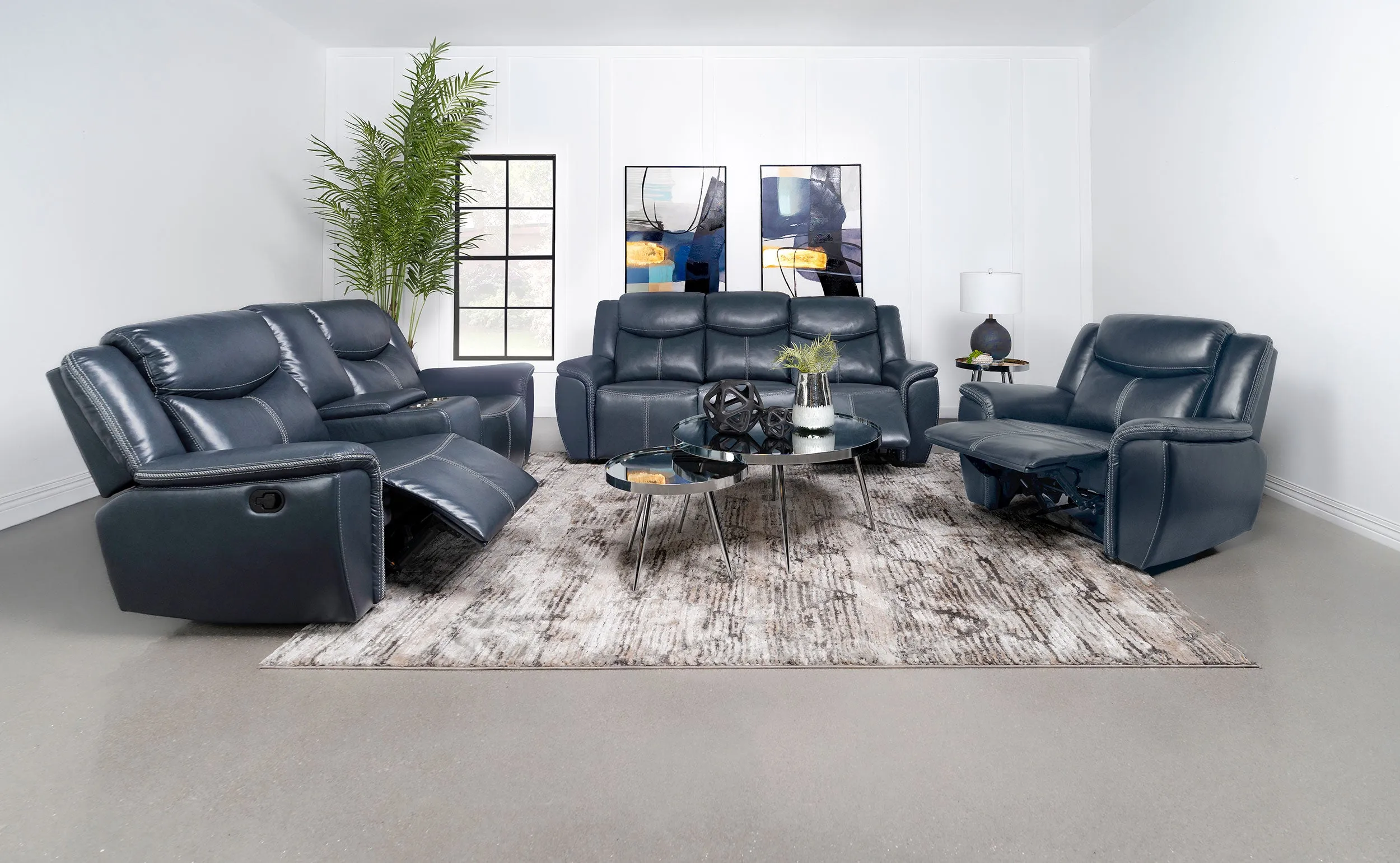 Sloane Reclining 3 Pc Set