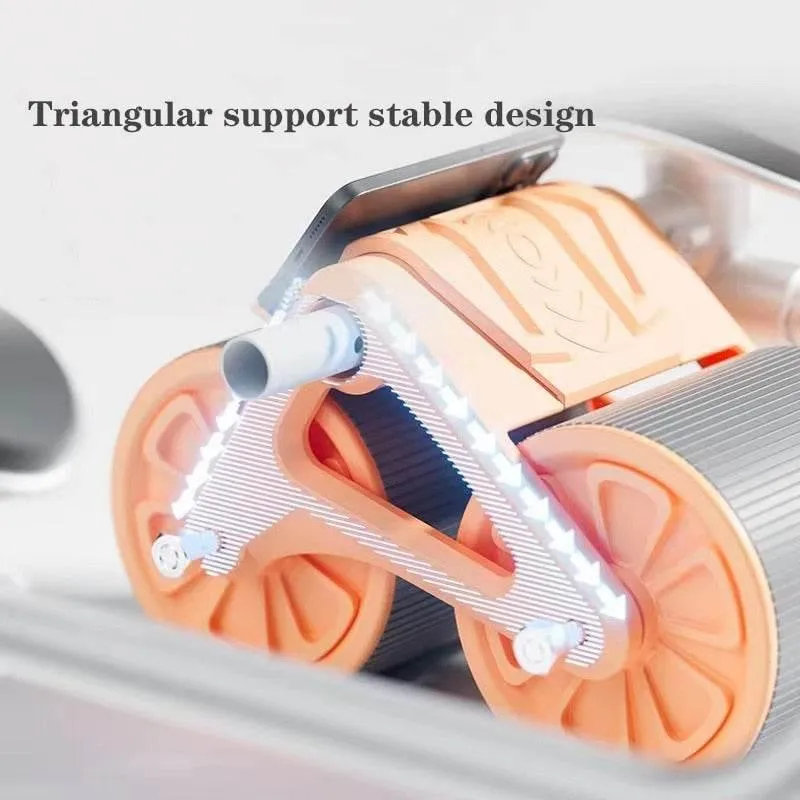 Smart Automatic Abdominal Muscle Roller - Fitness Equipment for Core Training
