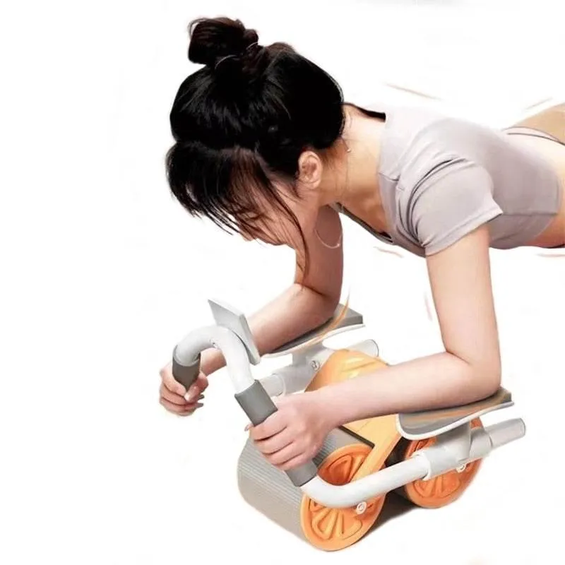 Smart Automatic Abdominal Muscle Roller - Fitness Equipment for Core Training