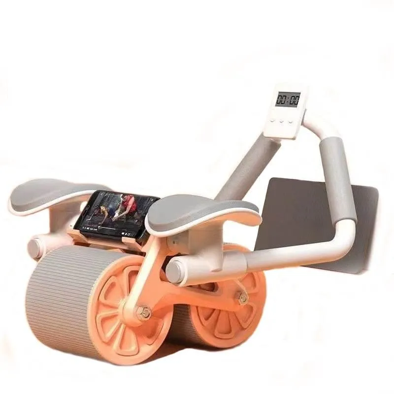 Smart Automatic Abdominal Muscle Roller - Fitness Equipment for Core Training