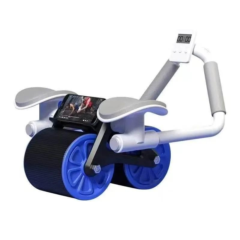Smart Automatic Abdominal Muscle Roller - Fitness Equipment for Core Training