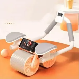 Smart Automatic Abdominal Muscle Roller - Fitness Equipment for Core Training